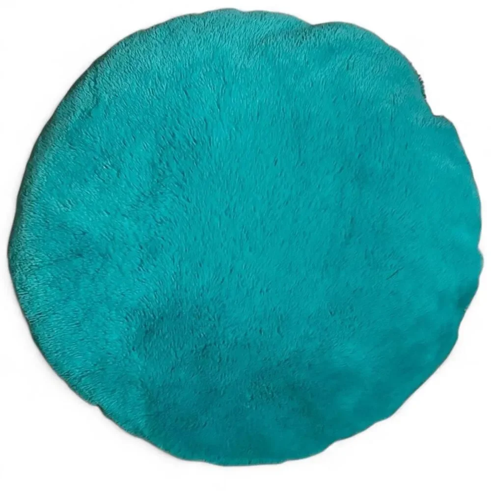 Source Unknown teal faux